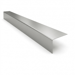 Edelstahl Winkel blank 1,5 mm V2A